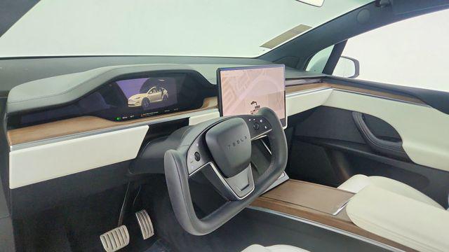 used 2022 Tesla Model X car, priced at $53,950