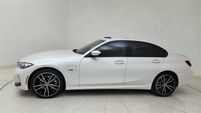 used 2023 BMW 330e car, priced at $33,950