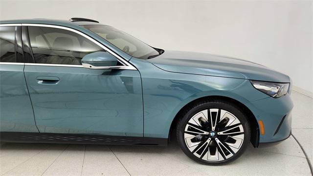 used 2025 BMW 540 car, priced at $52,950