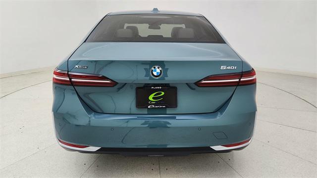used 2025 BMW 540 car, priced at $52,950