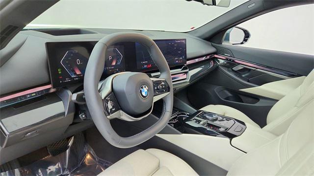 used 2025 BMW 540 car, priced at $52,950