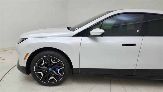 used 2025 BMW iX car, priced at $55,950