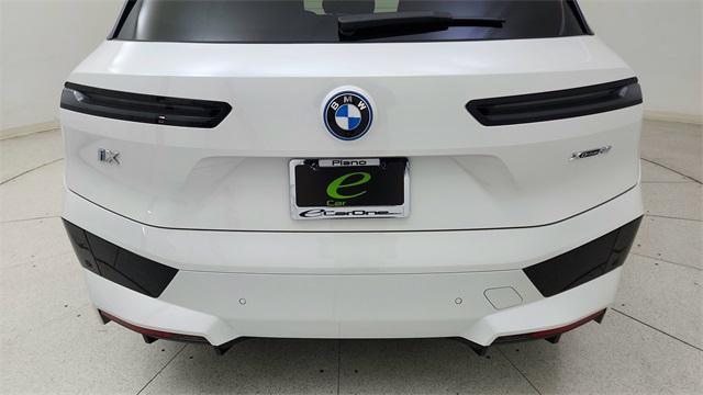used 2025 BMW iX car, priced at $55,950