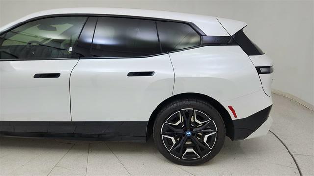 used 2025 BMW iX car, priced at $55,950