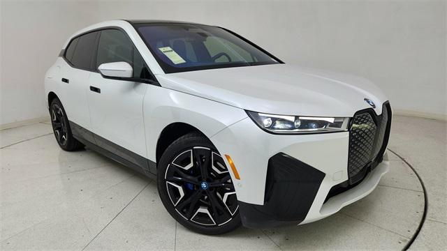 used 2025 BMW iX car, priced at $55,950
