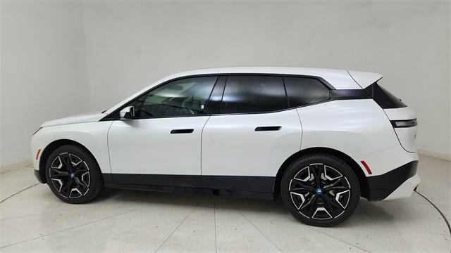 used 2025 BMW iX car, priced at $55,950