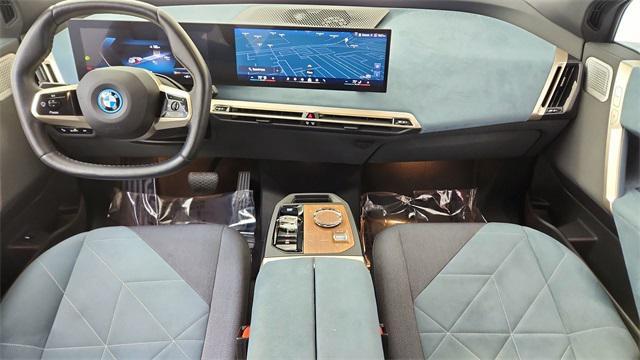 used 2025 BMW iX car, priced at $55,950