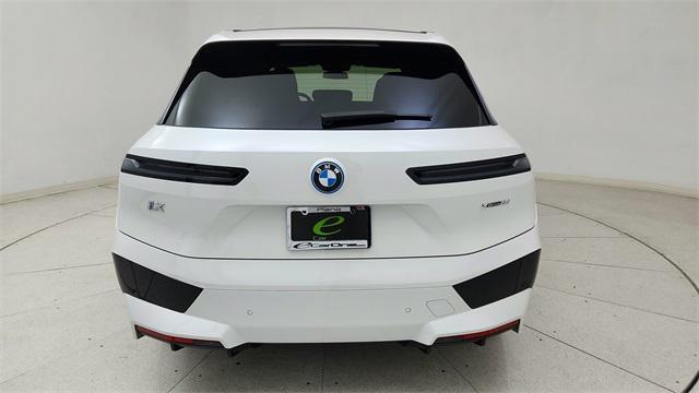 used 2025 BMW iX car, priced at $55,950