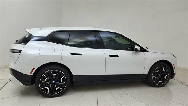 used 2025 BMW iX car, priced at $55,950