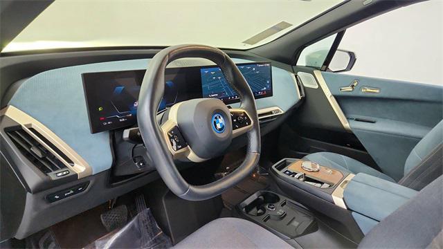 used 2025 BMW iX car, priced at $55,950