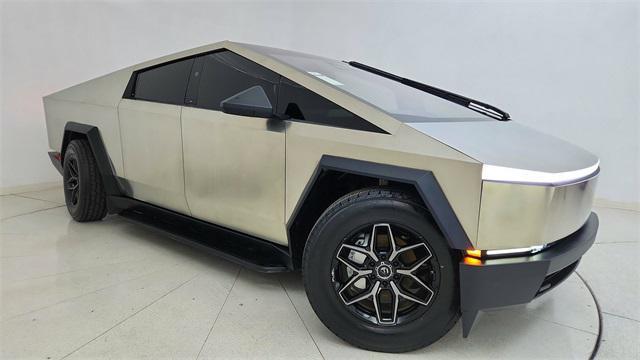 used 2025 Tesla Cybertruck car, priced at $79,450