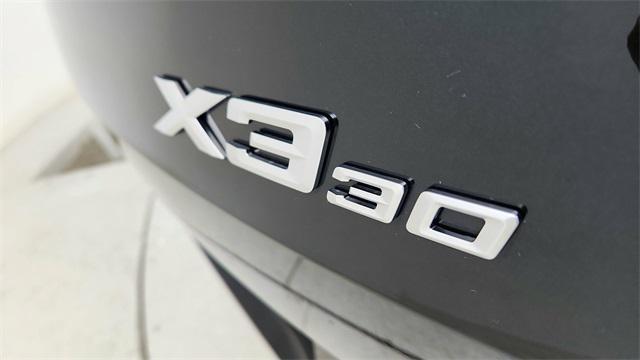 used 2025 BMW X3 car, priced at $44,950