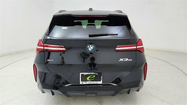 used 2025 BMW X3 car, priced at $44,950