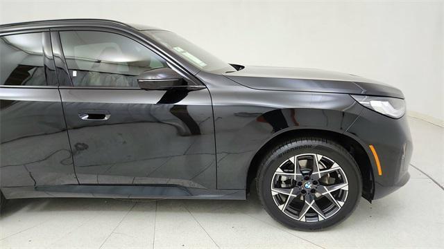 used 2025 BMW X3 car, priced at $44,950