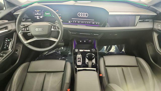 used 2025 Audi A6 e-tron car, priced at $51,850