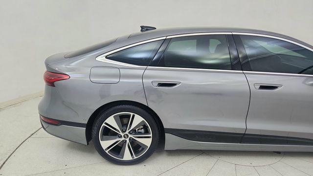 used 2025 Audi A6 e-tron car, priced at $51,850