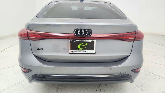 used 2025 Audi A6 e-tron car, priced at $51,850