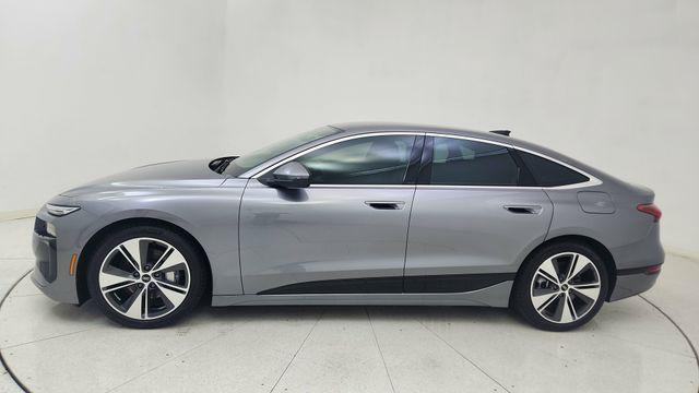 used 2025 Audi A6 e-tron car, priced at $51,850