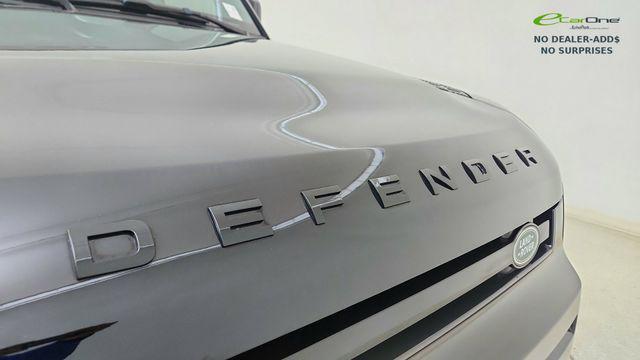 used 2025 Land Rover Defender car, priced at $82,450
