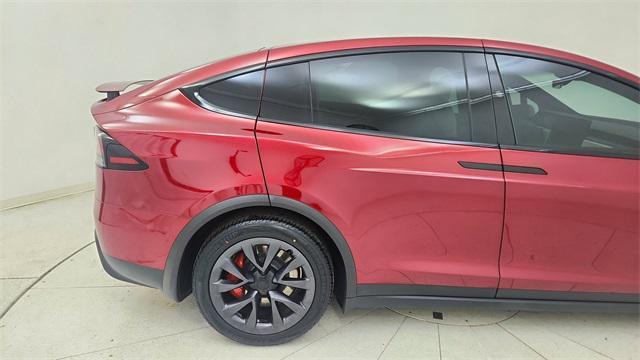 used 2024 Tesla Model X car, priced at $84,850