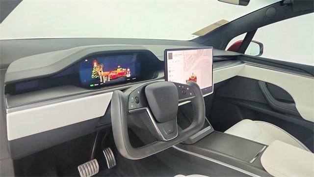 used 2024 Tesla Model X car, priced at $84,850