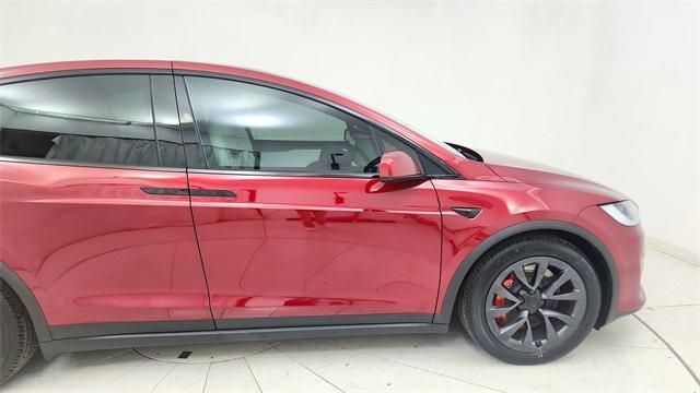 used 2024 Tesla Model X car, priced at $84,850