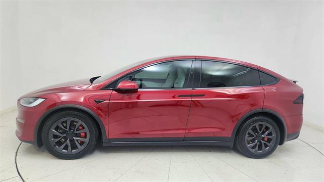 used 2024 Tesla Model X car, priced at $84,850