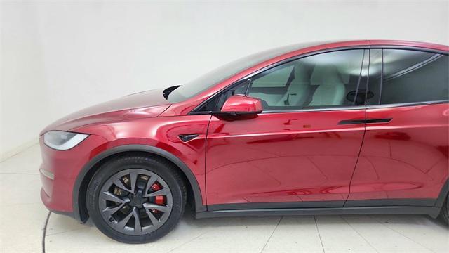 used 2024 Tesla Model X car, priced at $84,850