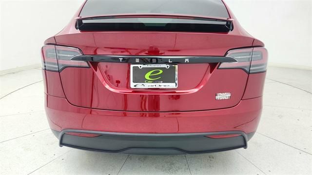 used 2024 Tesla Model X car, priced at $84,850