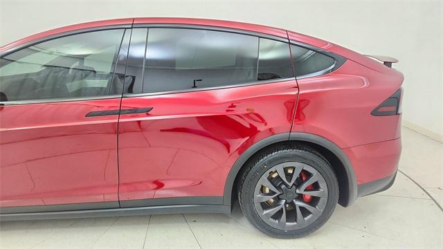 used 2024 Tesla Model X car, priced at $84,850