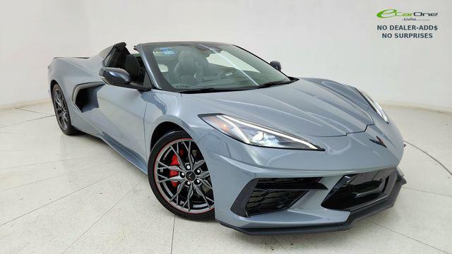 used 2024 Chevrolet Corvette car, priced at $84,075