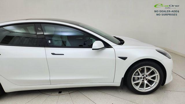 used 2022 Tesla Model 3 car, priced at $29,675