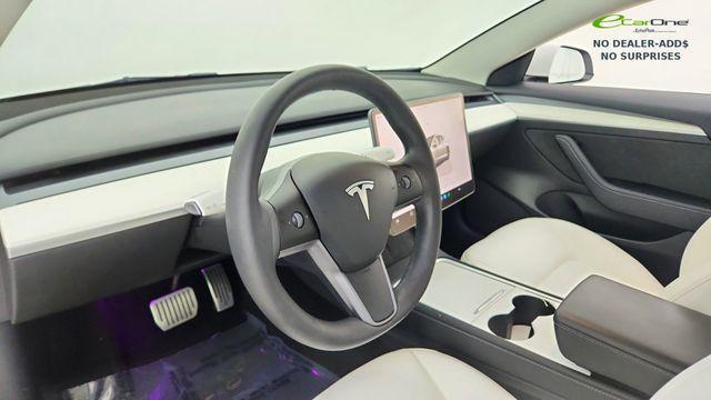used 2022 Tesla Model 3 car, priced at $29,675