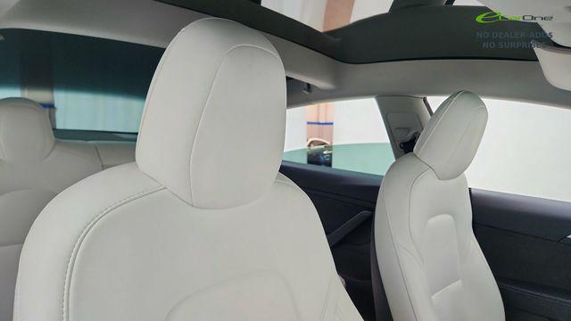 used 2022 Tesla Model 3 car, priced at $29,675