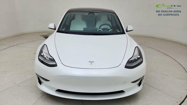 used 2022 Tesla Model 3 car, priced at $29,675