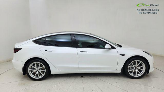used 2022 Tesla Model 3 car, priced at $29,675
