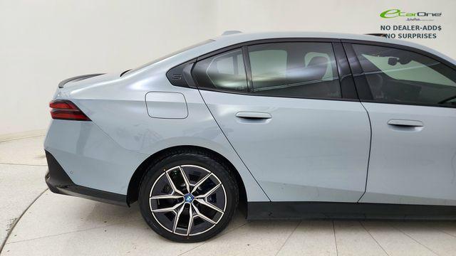 used 2025 BMW i5 car, priced at $58,175