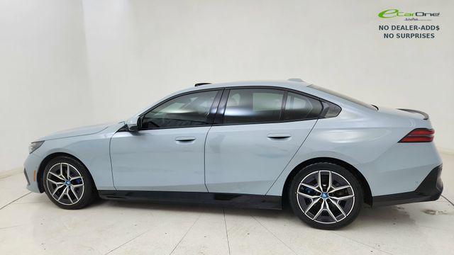 used 2025 BMW i5 car, priced at $58,175
