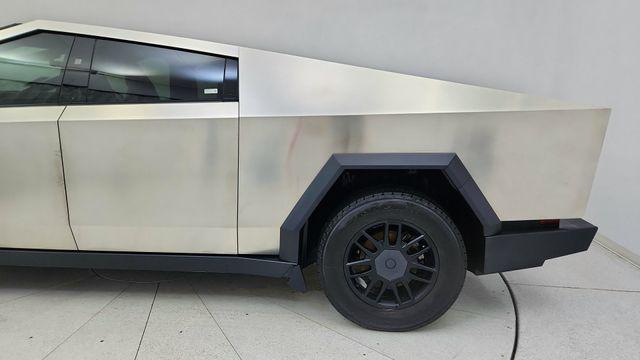 used 2025 Tesla Cybertruck car, priced at $74,750