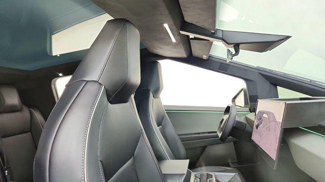 used 2025 Tesla Cybertruck car, priced at $74,750