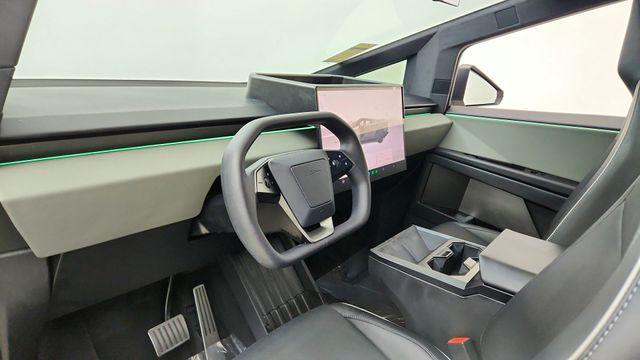 used 2025 Tesla Cybertruck car, priced at $74,750