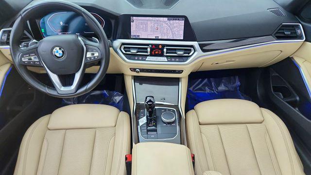 used 2022 BMW 330 car, priced at $24,502