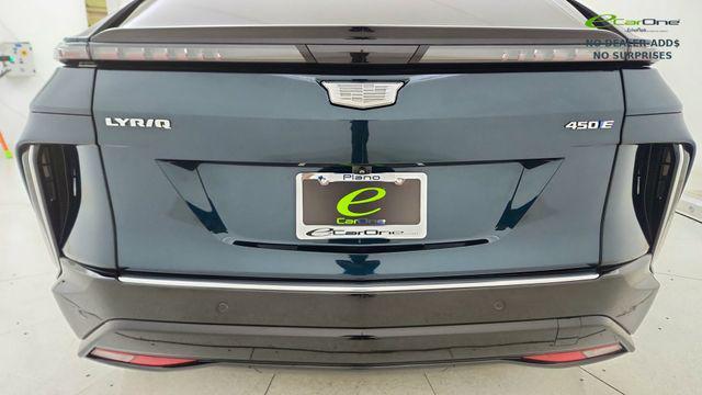 used 2025 Cadillac LYRIQ car, priced at $47,675