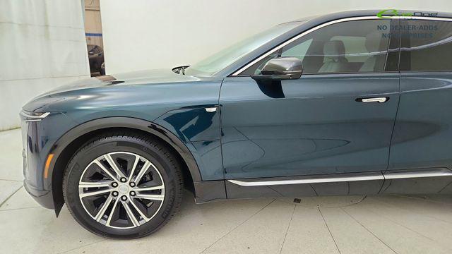 used 2025 Cadillac LYRIQ car, priced at $47,675
