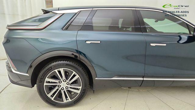 used 2025 Cadillac LYRIQ car, priced at $47,675