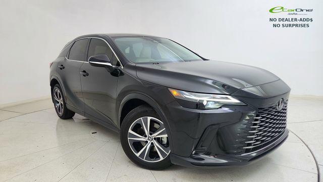 used 2024 Lexus RX 350 car, priced at $45,875