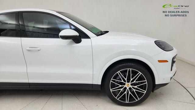 used 2024 Porsche Cayenne car, priced at $81,175