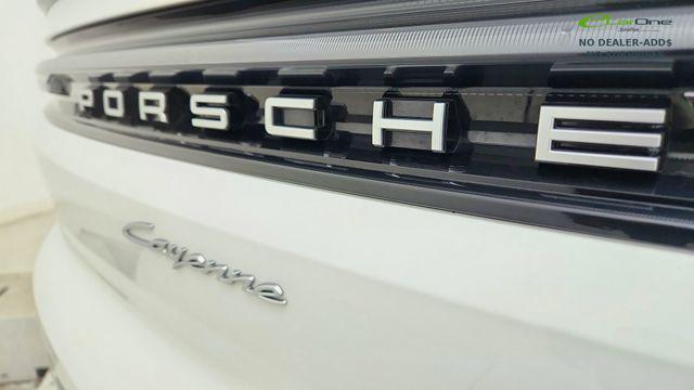 used 2024 Porsche Cayenne car, priced at $81,175