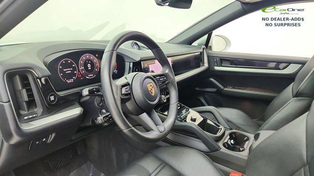 used 2024 Porsche Cayenne car, priced at $81,175