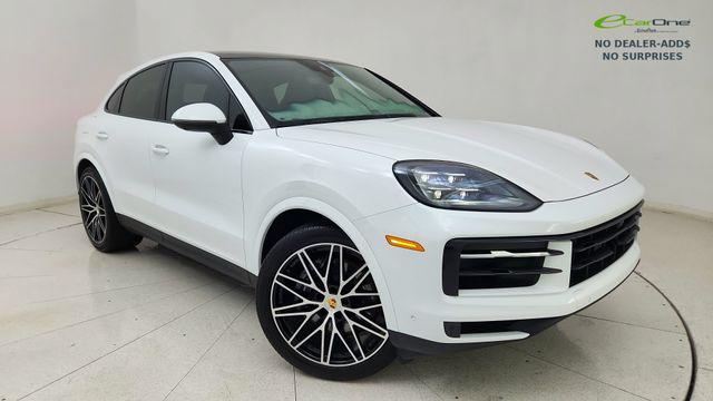 used 2024 Porsche Cayenne car, priced at $81,175